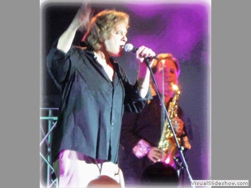 Jonas with Eddie Money