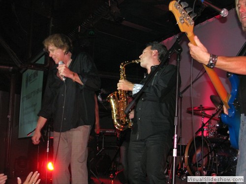 Jonas with Eddie Money