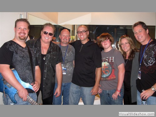 Soul Soup with Mike Reno from Loverboy after backing him for a charity event