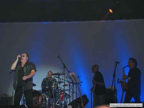 Soul Soup backing Mike Reno from Loverboy