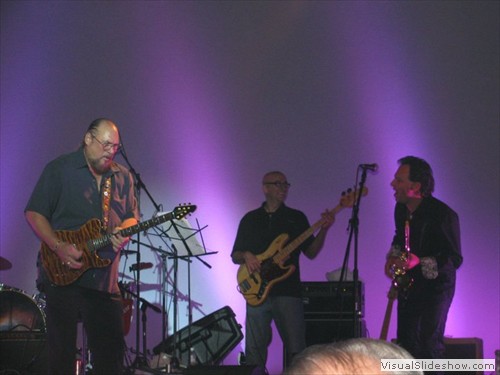 Soul Soup backing Steve Cropper