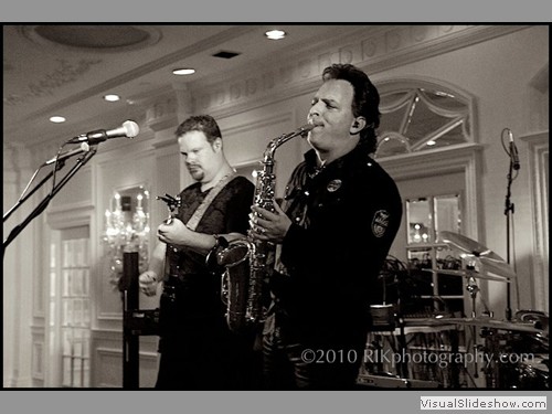 Opryland Hotel party