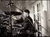 Steve McCann on drums at Opryland Hotel party